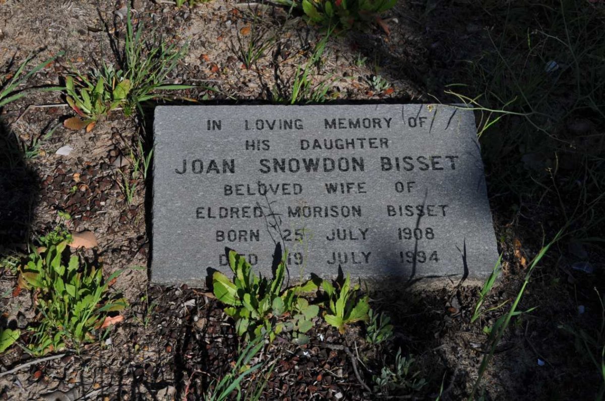 BISSET Joan Snowdon 1908-1994