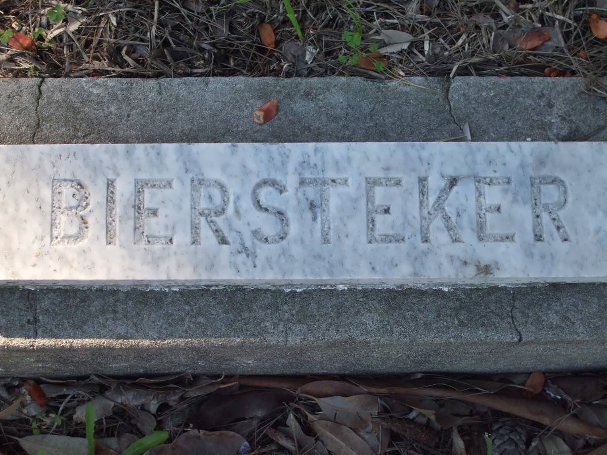 BIERSTEKER