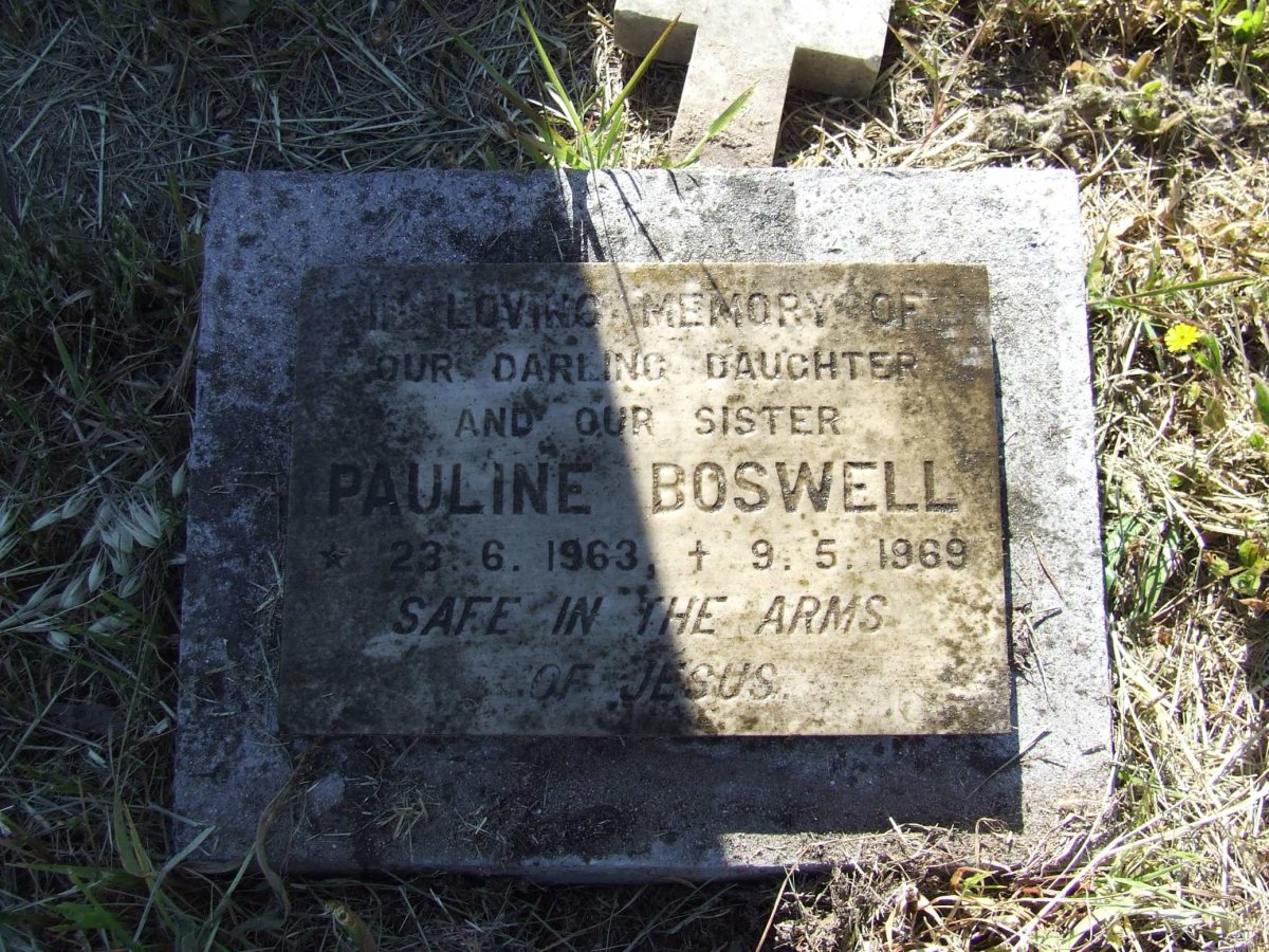 BOSWELL Pauline 1963-1969