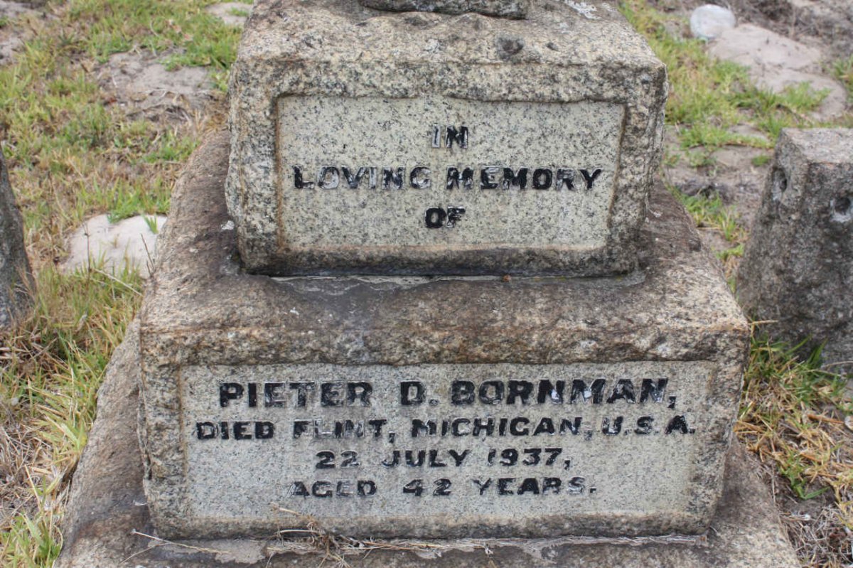 BORNMAN Pieter D. -1937