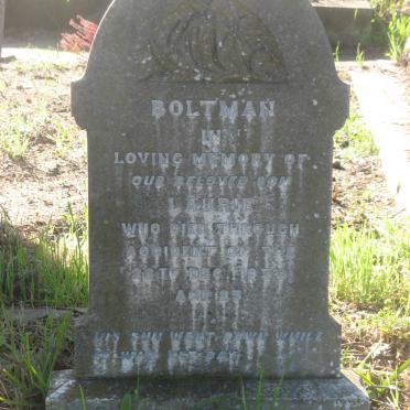 BOLTMAN Laurie -1934