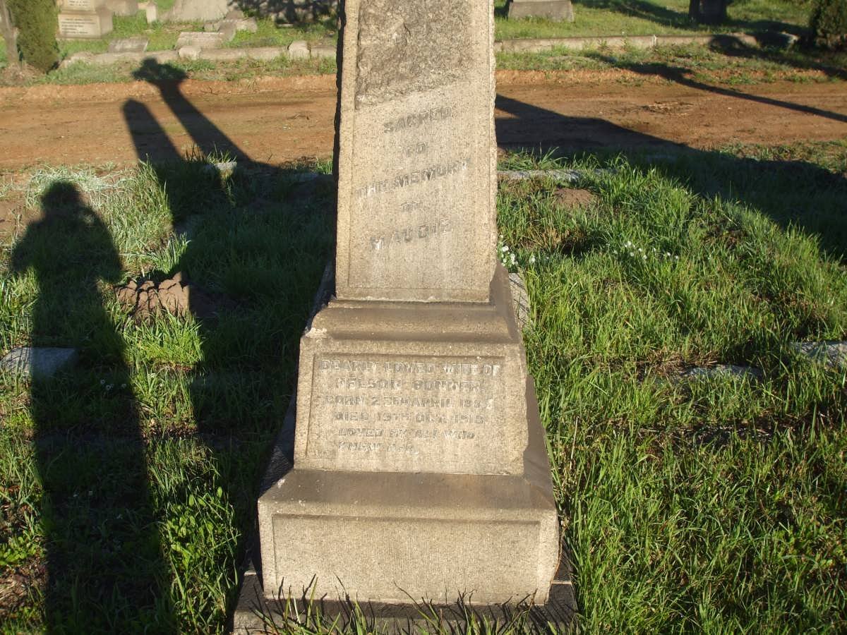 BONNER Maudie 1885-1918 _1