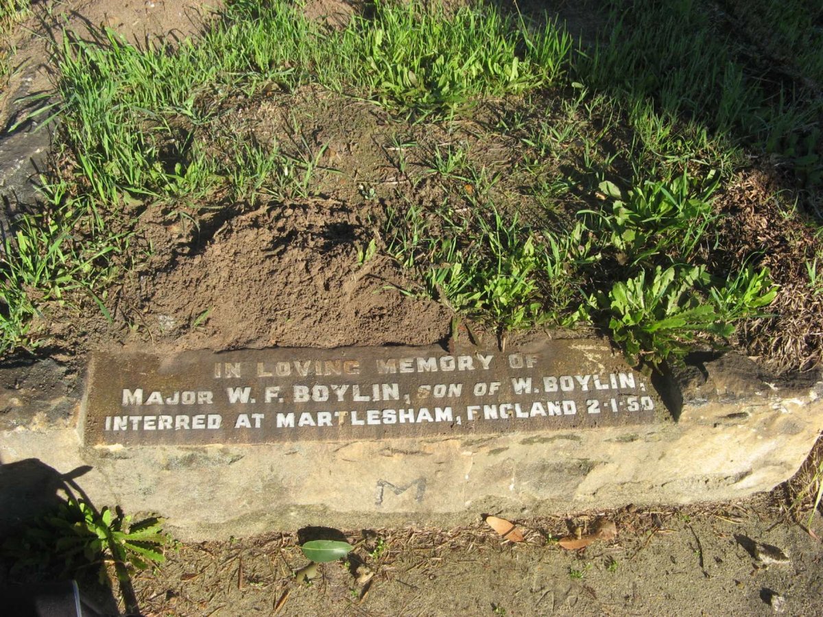 BOYLIN W.F. -1950