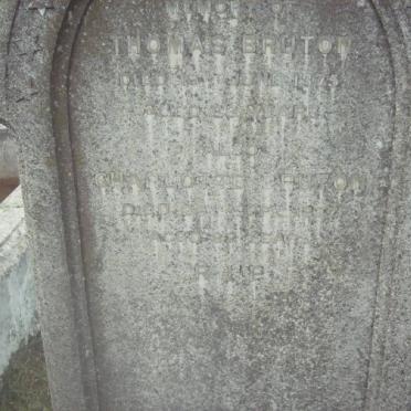 BRUTON Thomas -1875 :: ??