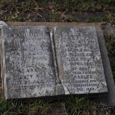 BROWN Charles -19?2 &amp; Beatrice Maud SMITH -1950 :: BROWN Leslie -192? :: NELL Aunty -1923