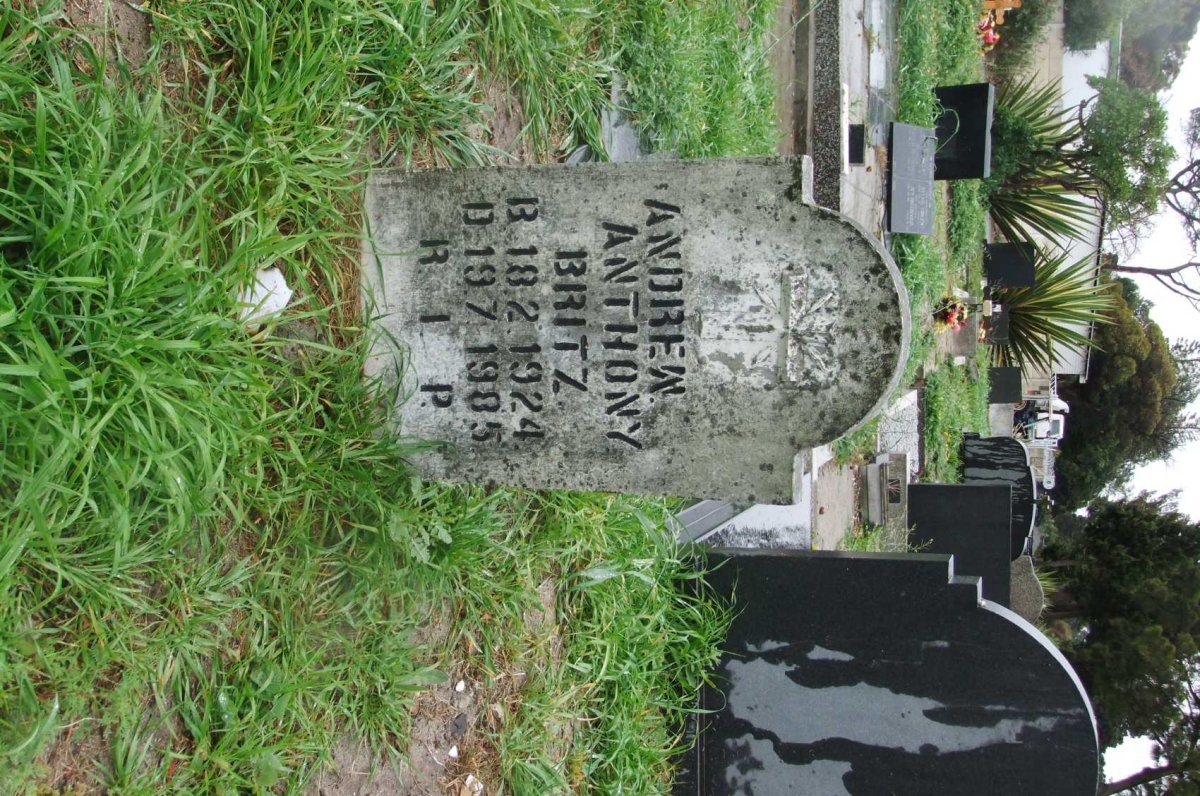 BRITZ Andrew Anthony 1924-1985