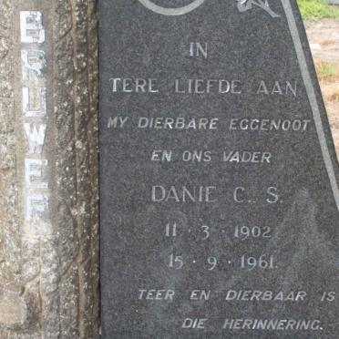 BRUWER Danie C.S. 1902-1961