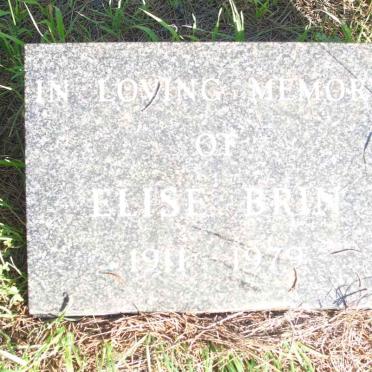 BRIN Elise 1911-1979