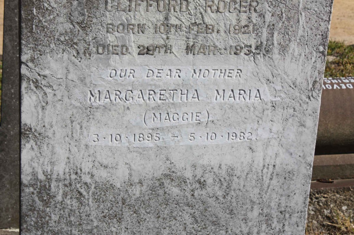 BRAND Margaretha Maria 1895-1982