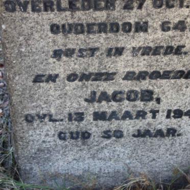 BREMER Jacob -1948
