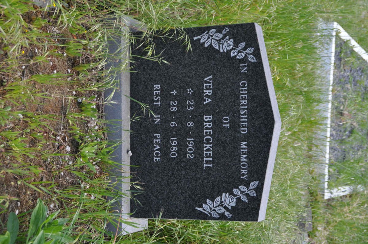 BRECKELL Vera 1902-1980