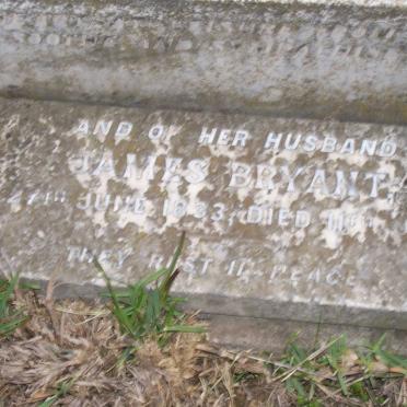 BRYANT James 1833-?? &amp; Anna Priscilla PHILCOX 1840-1914