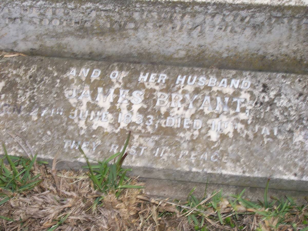 BRYANT James 1833-??