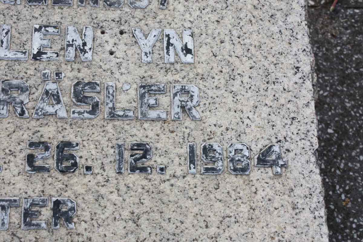 BRäSLER Sebastiaan Valentyn van Reenen 1909-1984 :: BERRY Helen Agnes Georgina nee BRäSLER 1932-1982