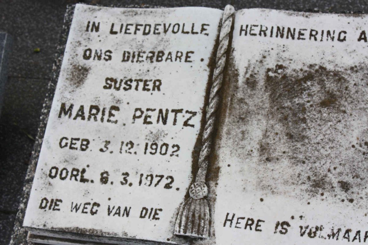 PENTZ Marie 1902-1972