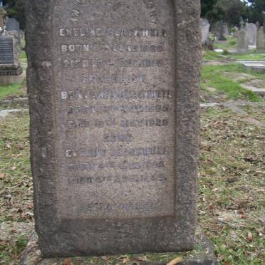 BRAGHWELL Benjamin 1855-1929 &amp; Eveline 1860-1914 :: BRAGHWELL Eveline 1905