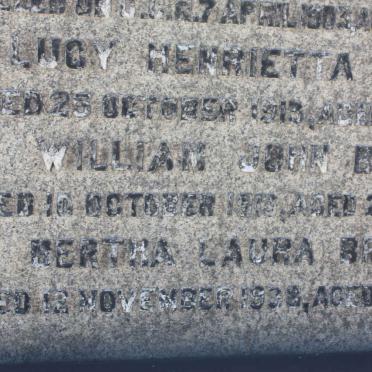 BRAND Bertha Laura -1938