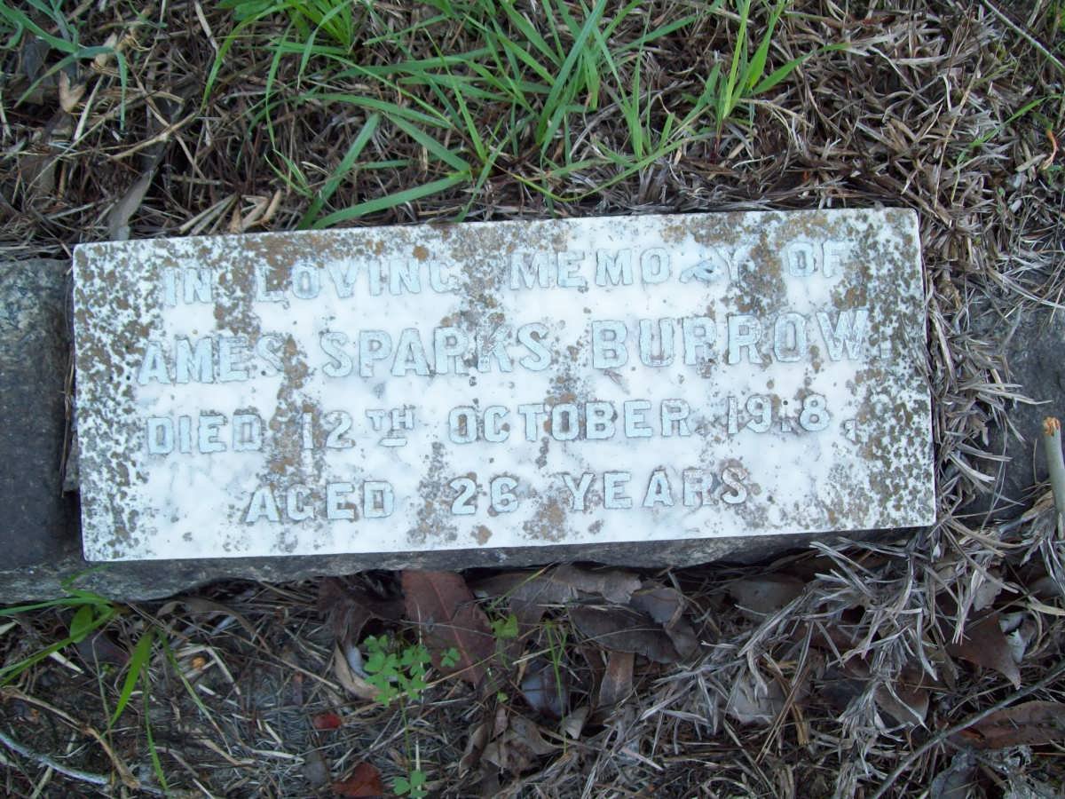 BURROW Ames Sparks -1918