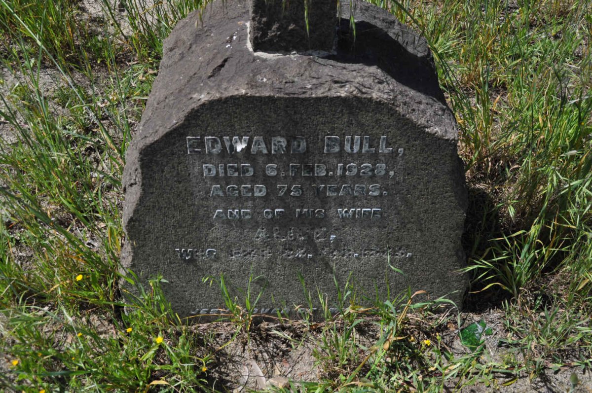 BULL Edward -1928 &amp; Alice