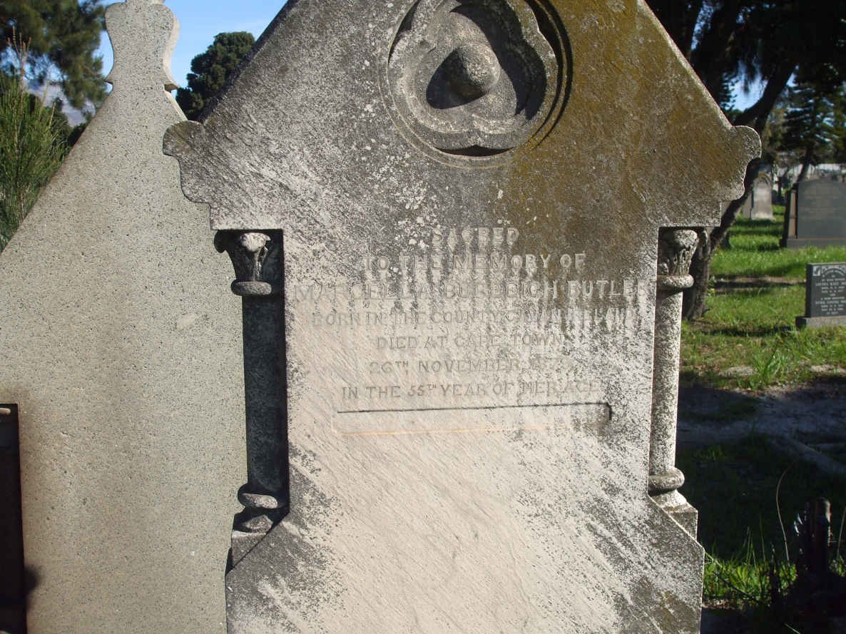 BUTLER M.B. ??