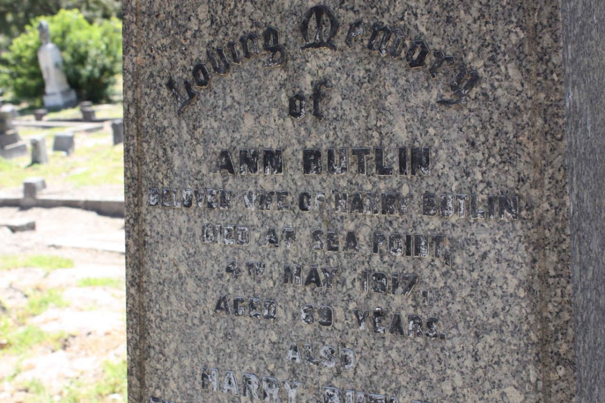 BUTLIN Harry -1924 &amp; Ann -1917