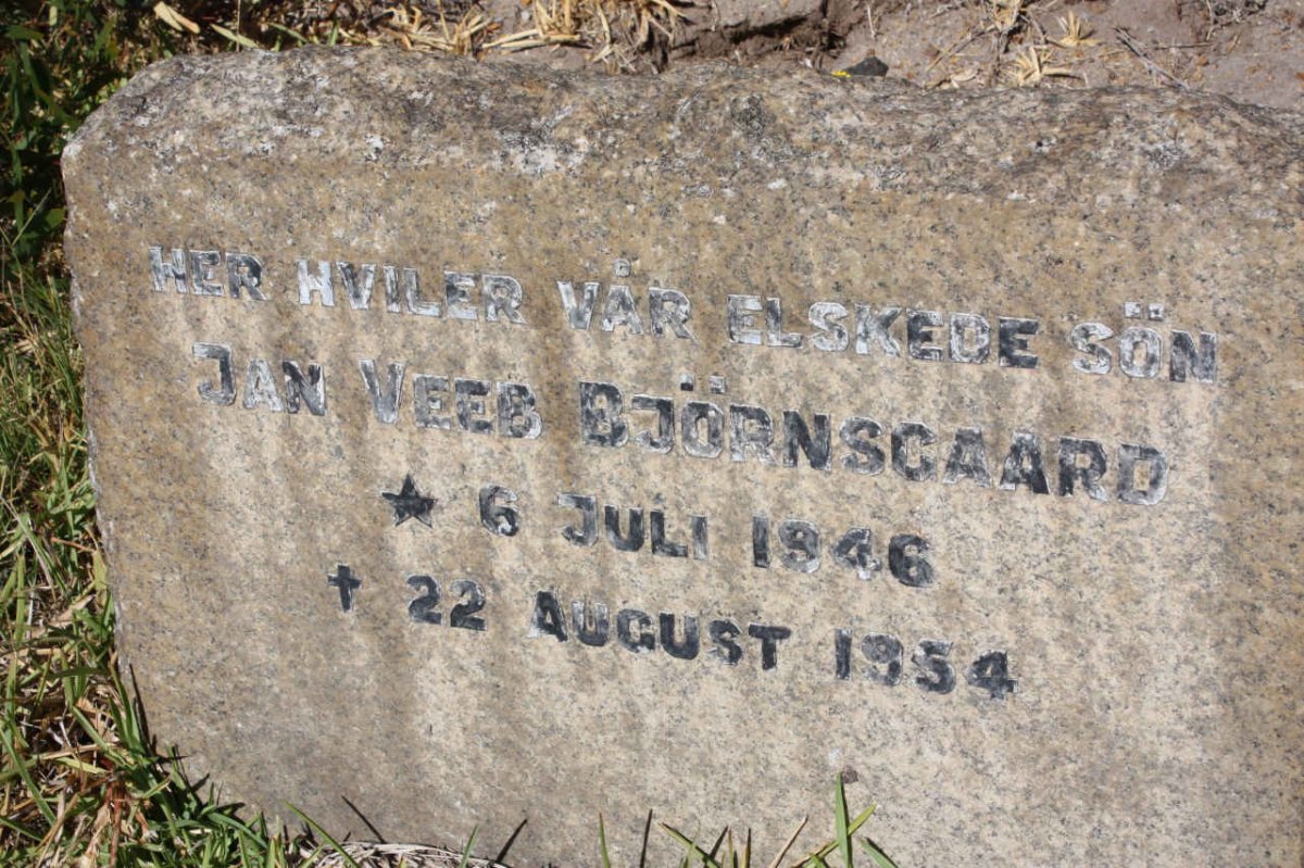 BJORNSGAARD Jan V. 1946-1954