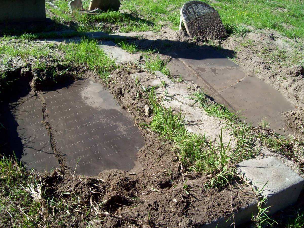 1. Overview BLORE Family graves