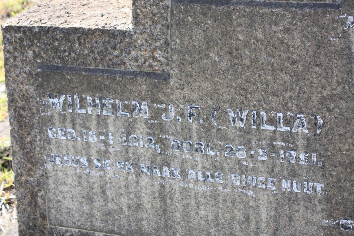 BLANCKENBERG Wilhelm J.F. 1912-1951