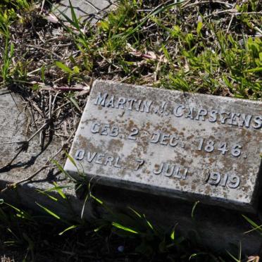 CARSTENS Martin J. 1846-1919