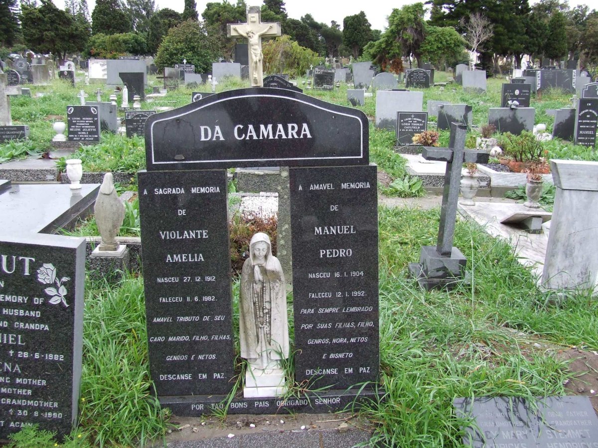 CAMARA Manuel Pedro, da 1904-1992 &amp; Violante Amelia 1912-1982