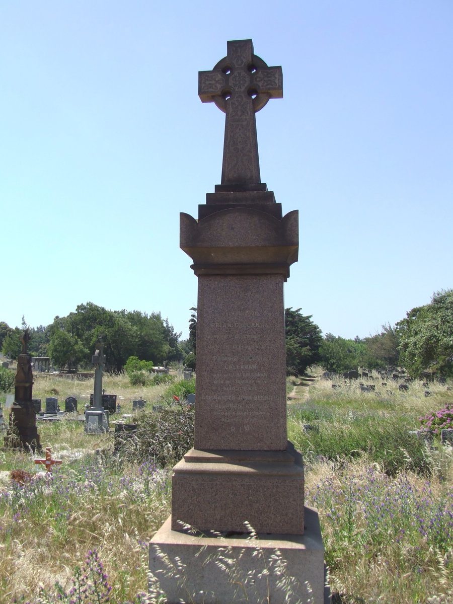 CALLANAN Brian -1935 :: CALLANAN Pauline Augusta ? :: CALLANAN John Bernard -1944