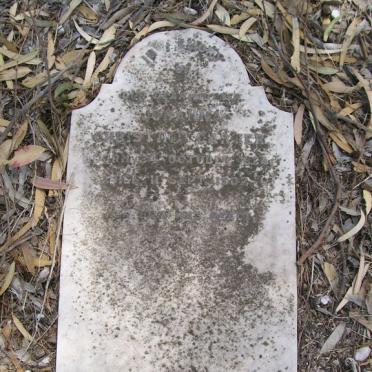CARTER Johanna Christina 1824-1902