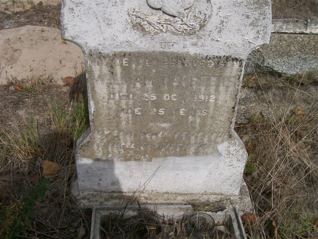 CARSTENS William -1912