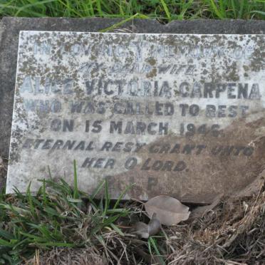CARPENA Alice Victoria -1946