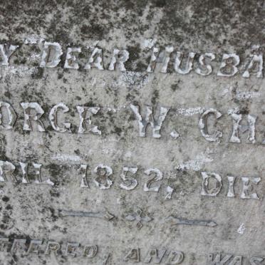 CHACE George W. 1852-1904 _2