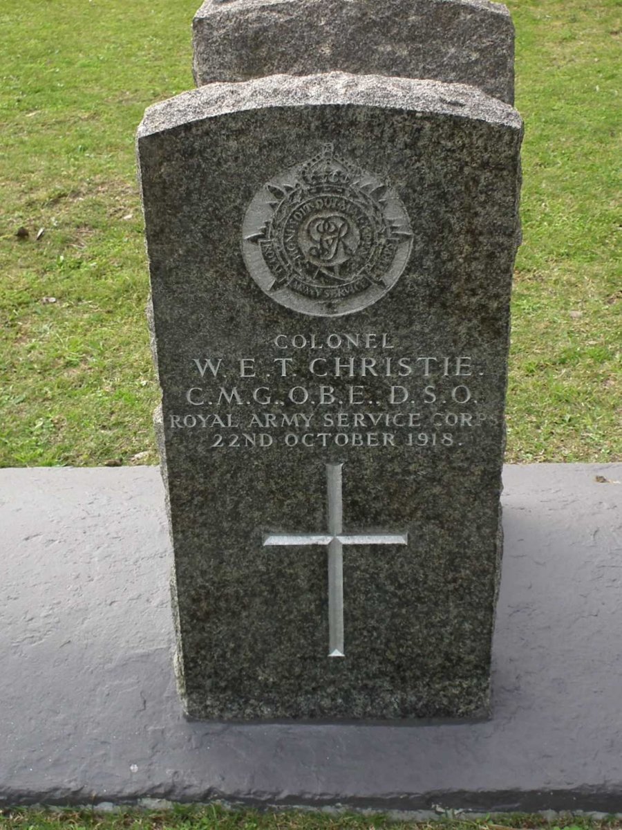CHRISTIE W.E.T. -1918