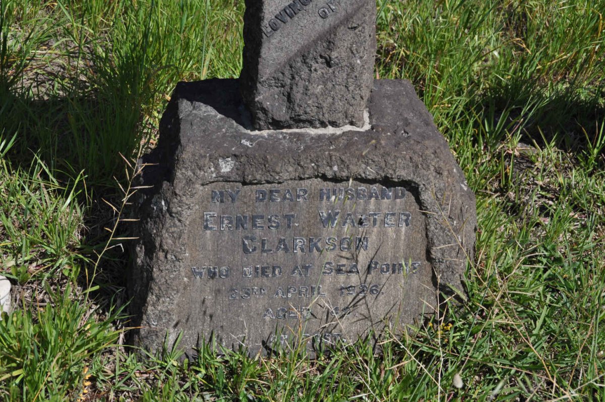 CLARKSON Ernest Walter -1926