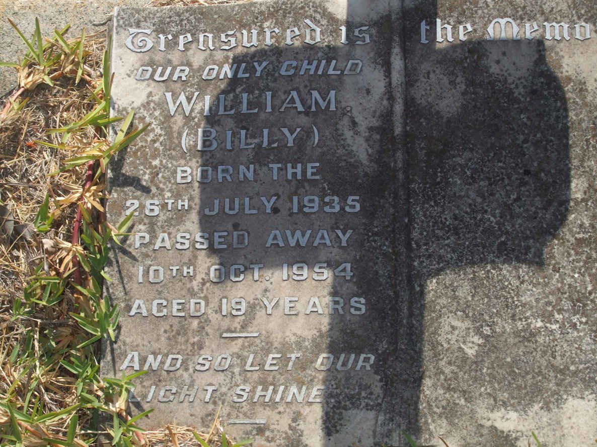 CLINTON William 1935-1954