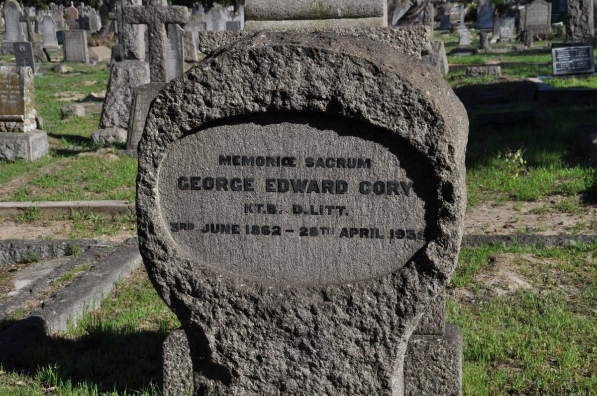 CORY George Edward 1862-1935
