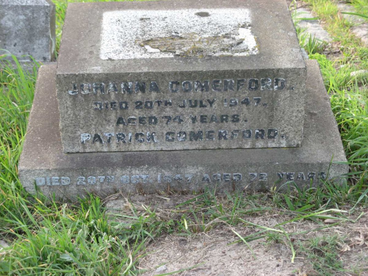 COMERFORD Patrick -1947 :: COMERFORD Johanna -1947