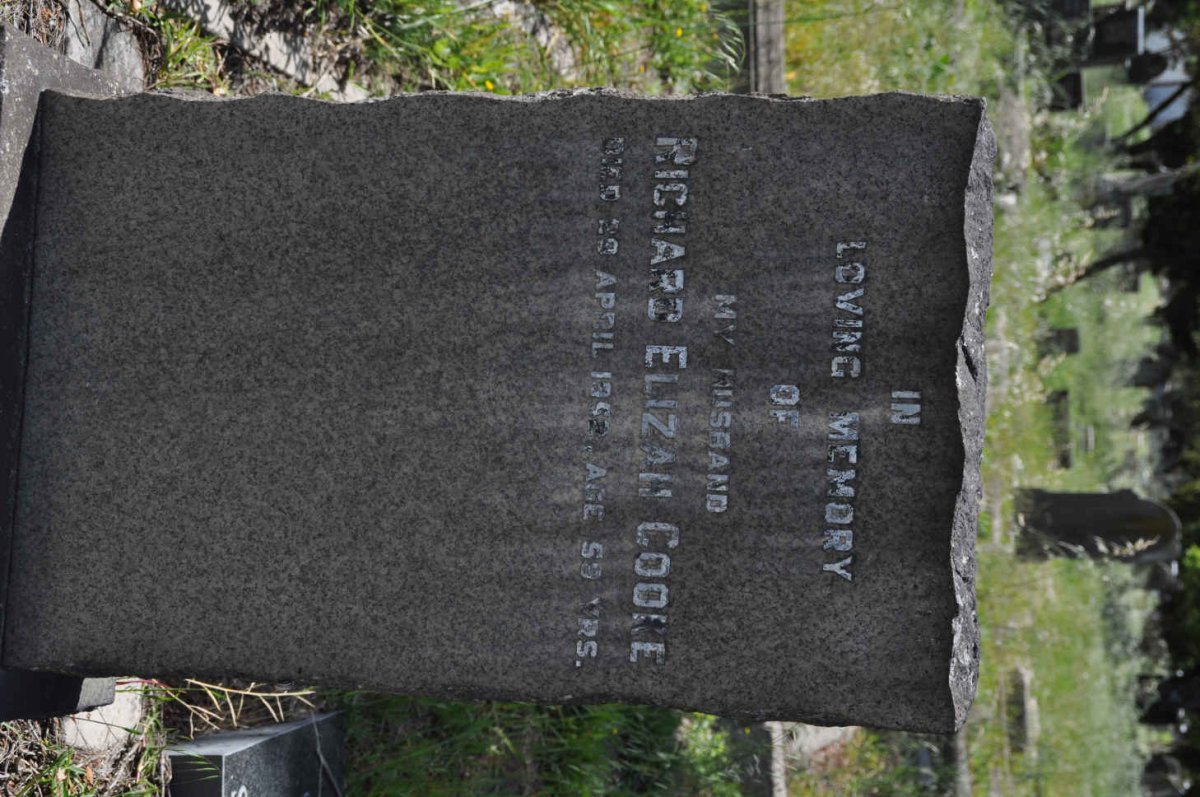 COOKE Richard Elizah -19??