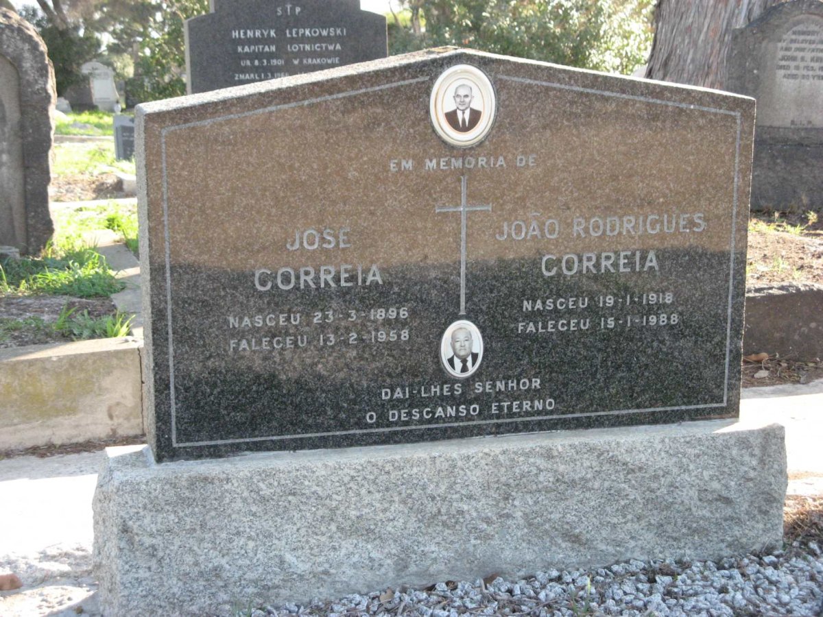 CORREIA Jose 1896-1958 :: CORREIA Joao Rodrigues 1918-1988