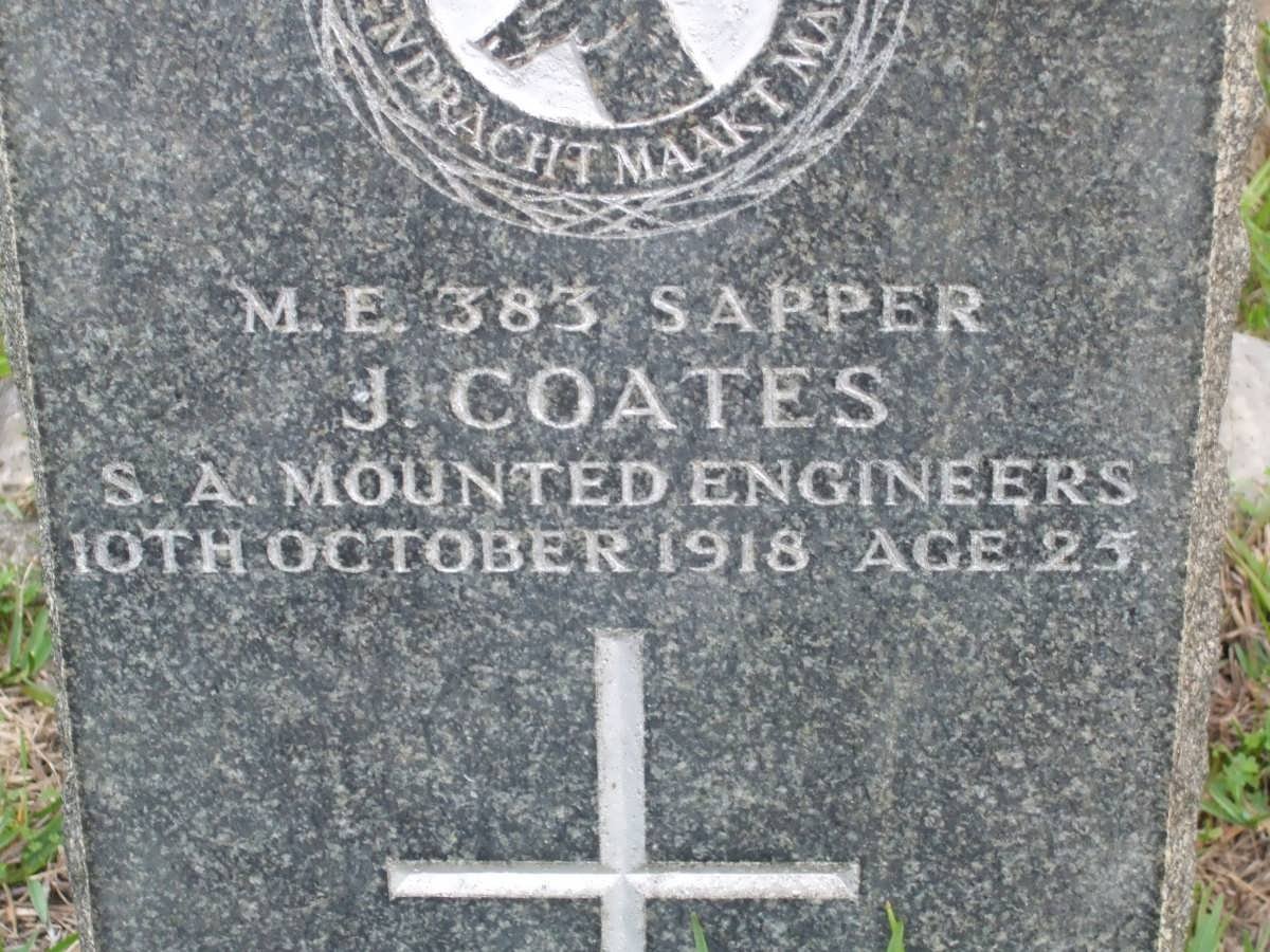 COATES J. -1918