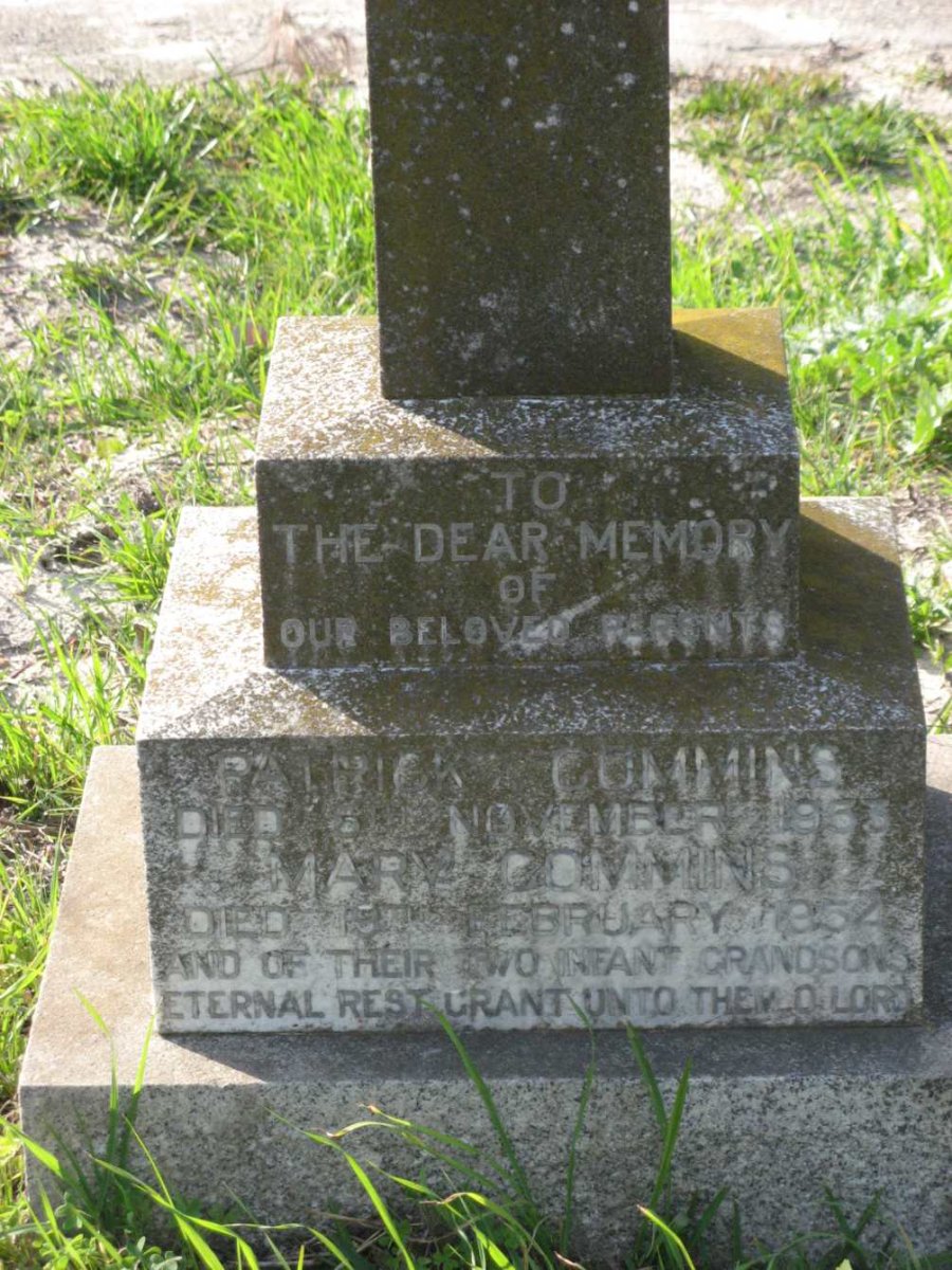 COMMINS Patrick -1953 &amp; Mary -1954