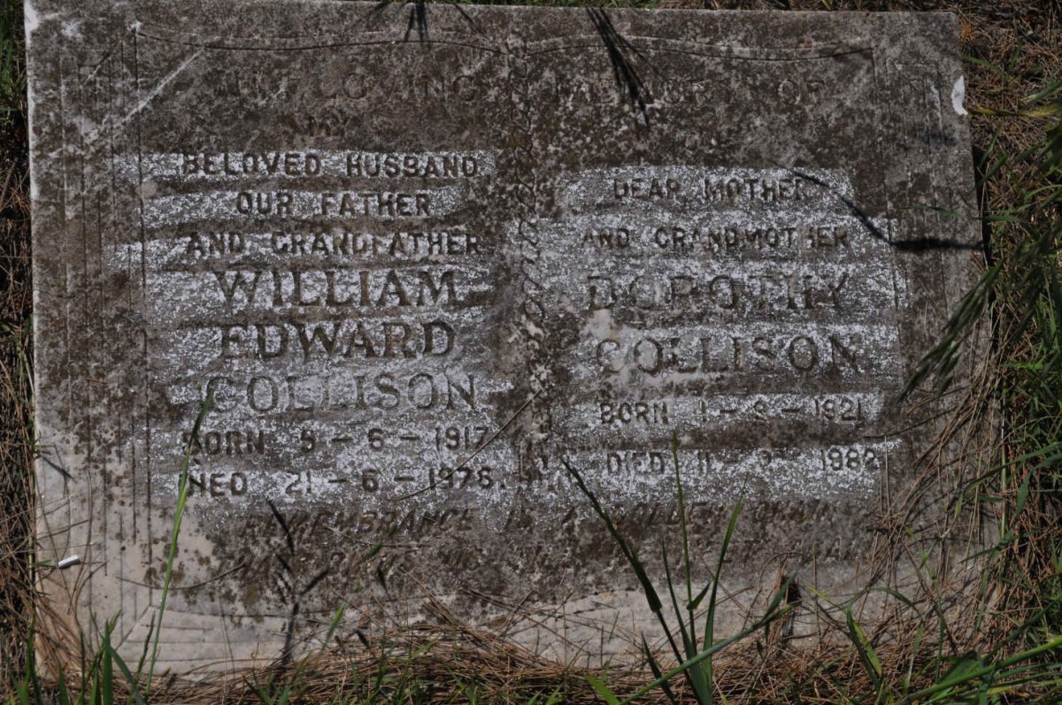 COLLISON William Edward 1917-1978 &amp; Dorothy 1921-1982