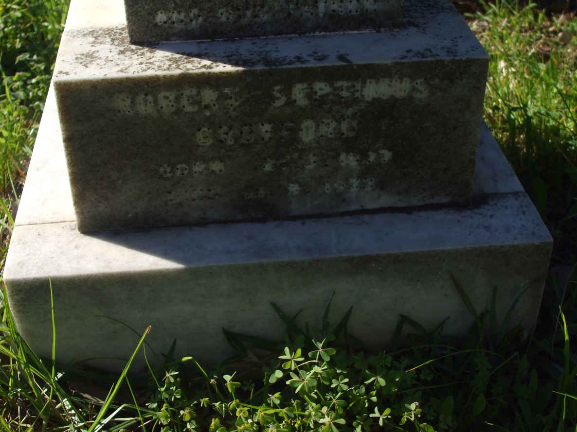CRAWFORD Robert Septimus 18??-193?