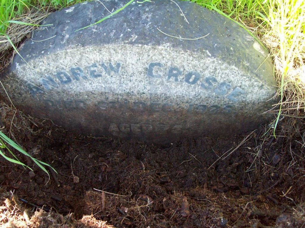 CROSSE Andrew -1925