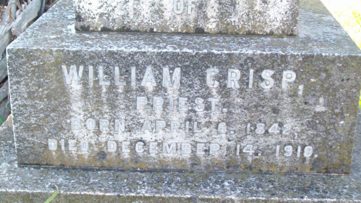 CRISP William 1842-1910