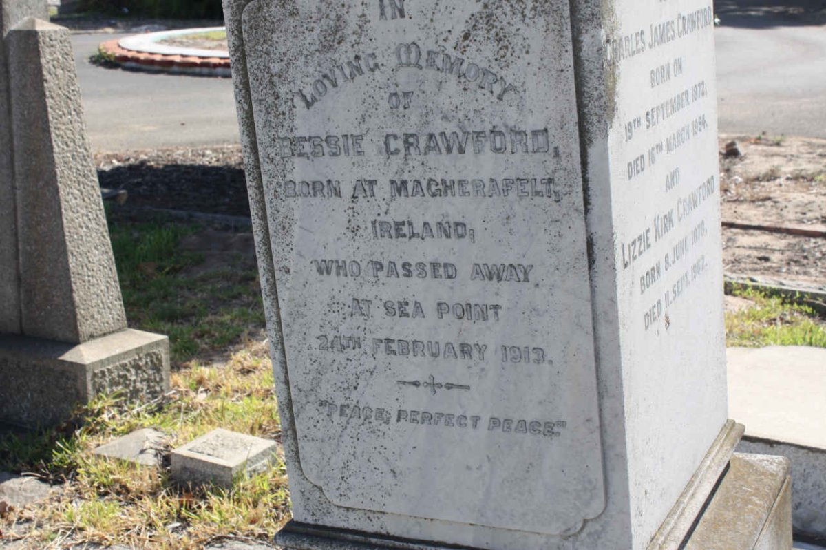 CRAWFORD Bessie -1913
