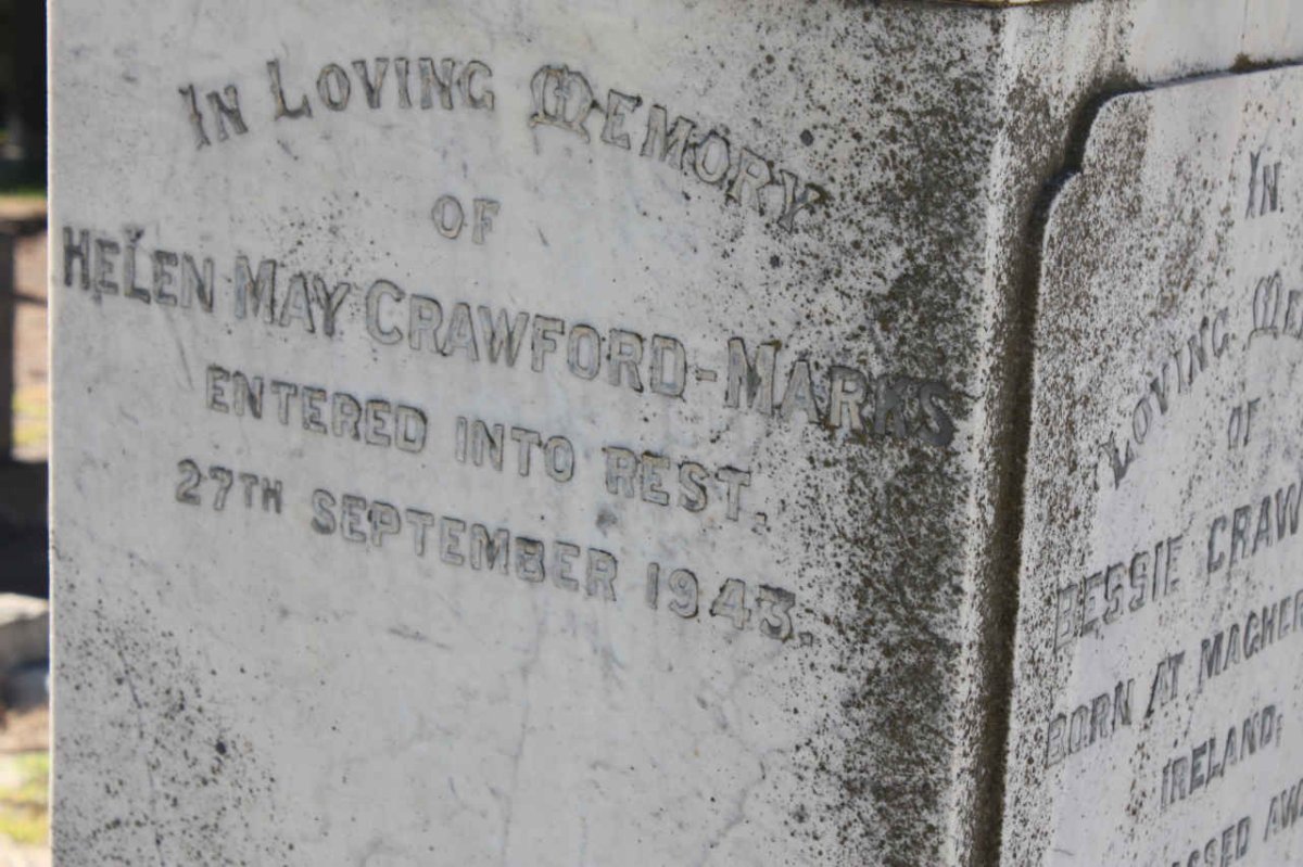 MARES Helen May, Crawford -1943
